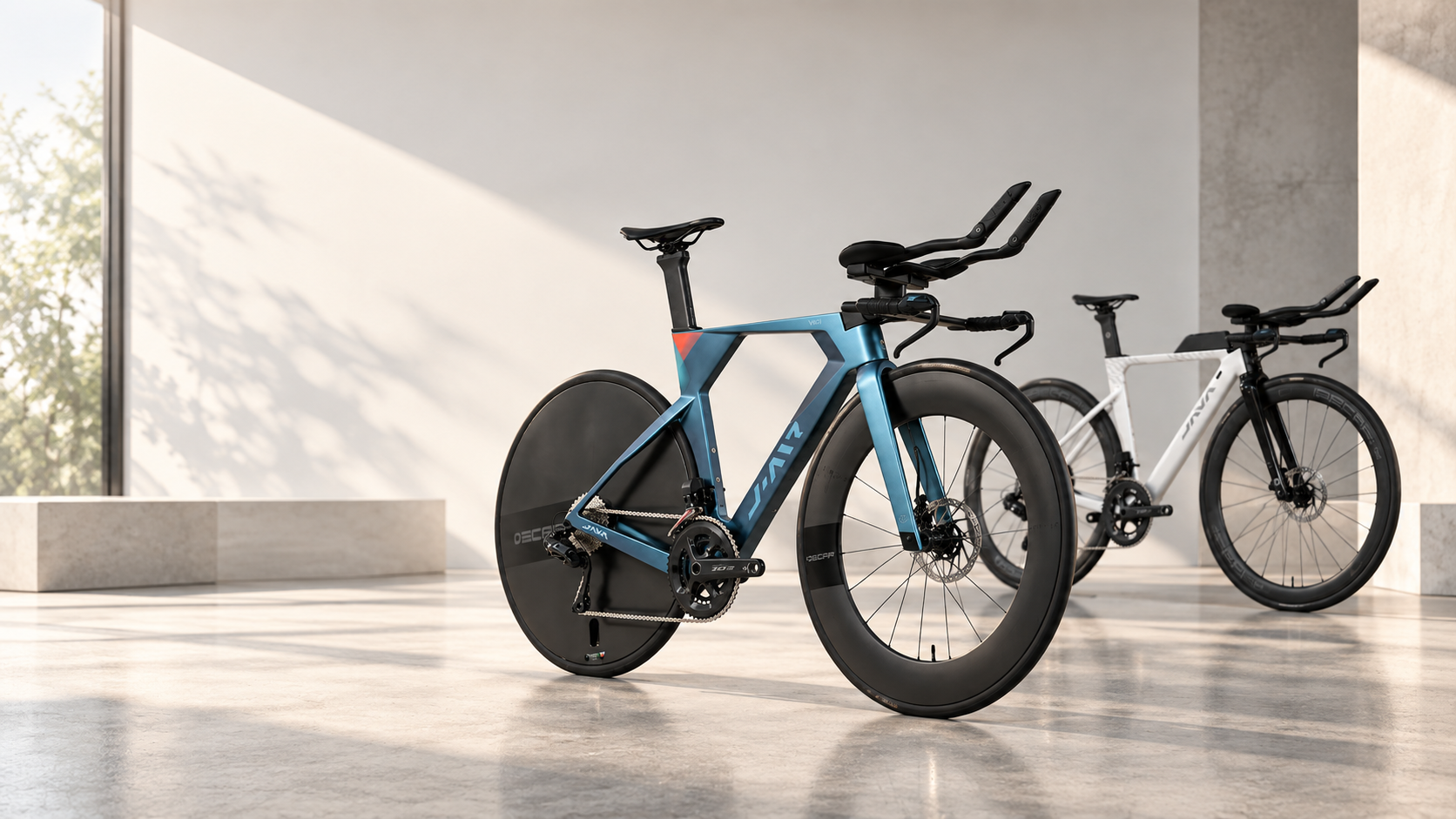 JAVA RIVALE TT és JAVA VEGA TT triatlon kerékpárok